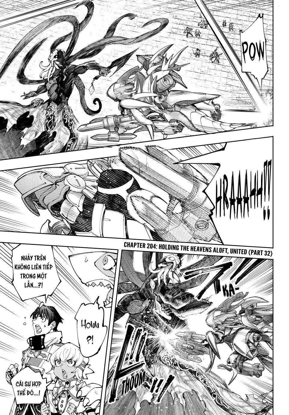 Shangri-La Frontier Chap 204 - Next Chap 205