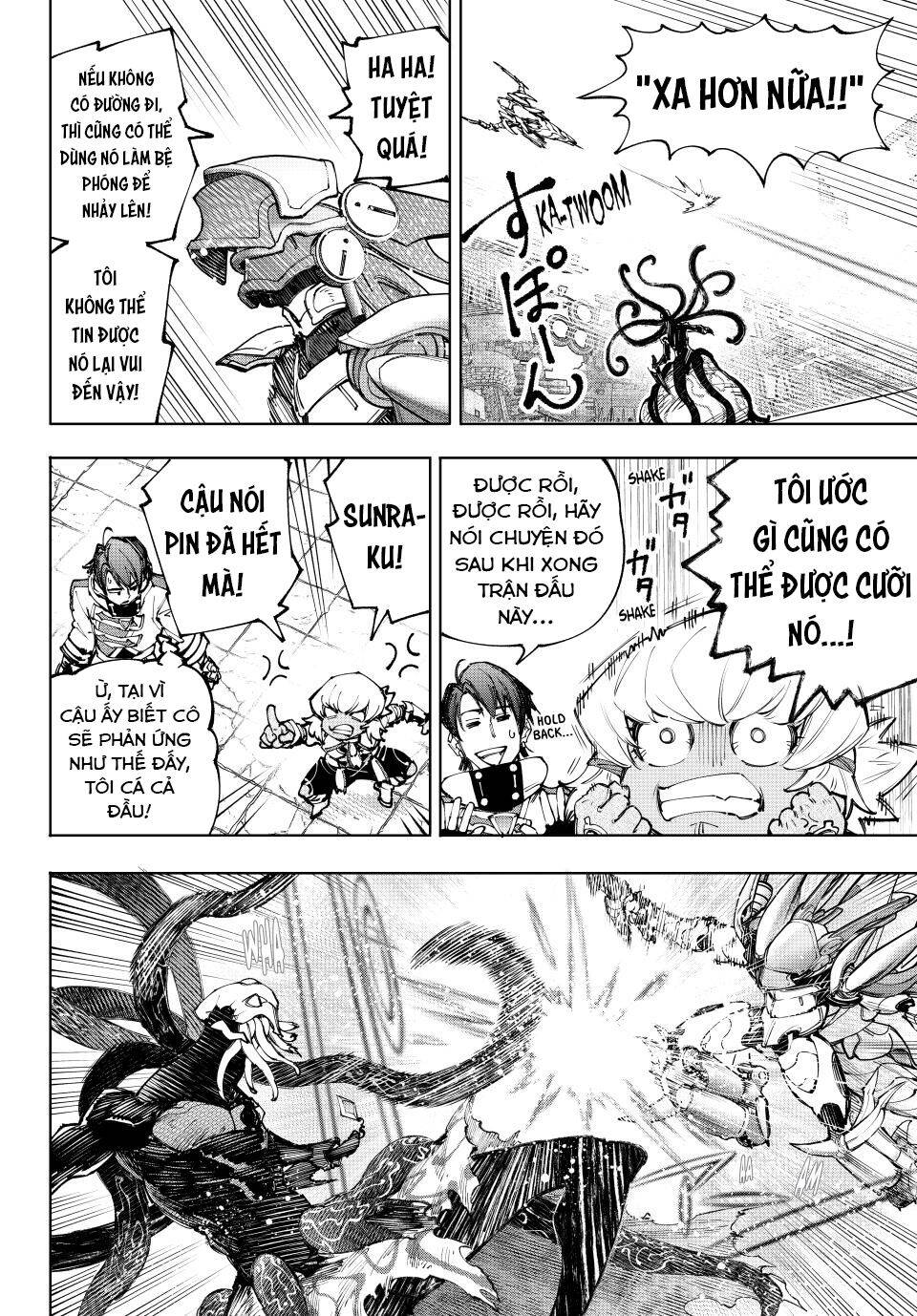 Shangri-La Frontier Chap 204 - Next Chap 205
