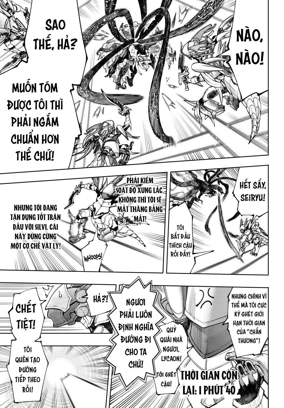 Shangri-La Frontier Chap 204 - Next Chap 205