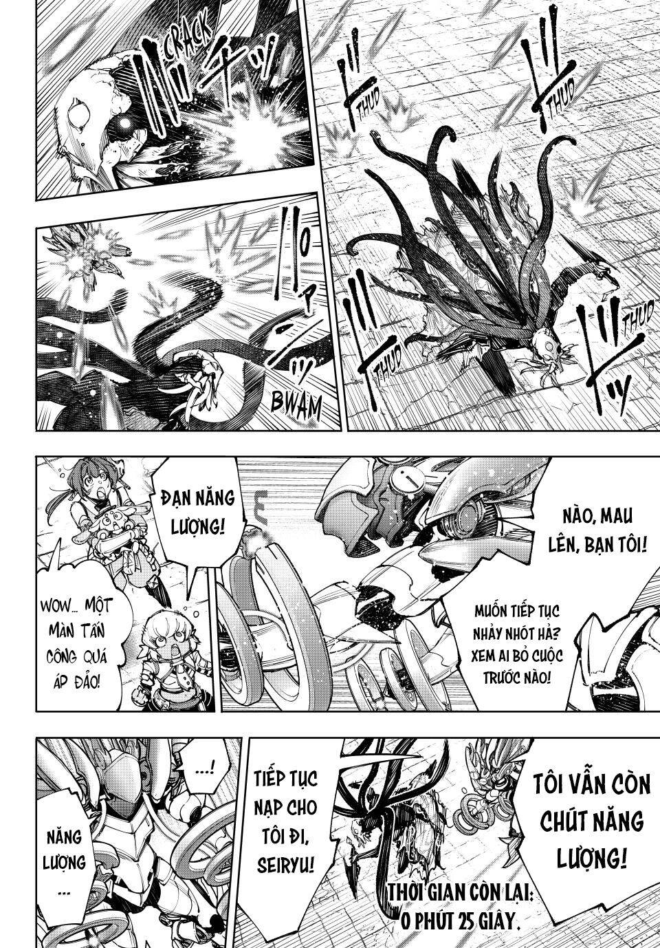 Shangri-La Frontier Chap 204 - Next Chap 205
