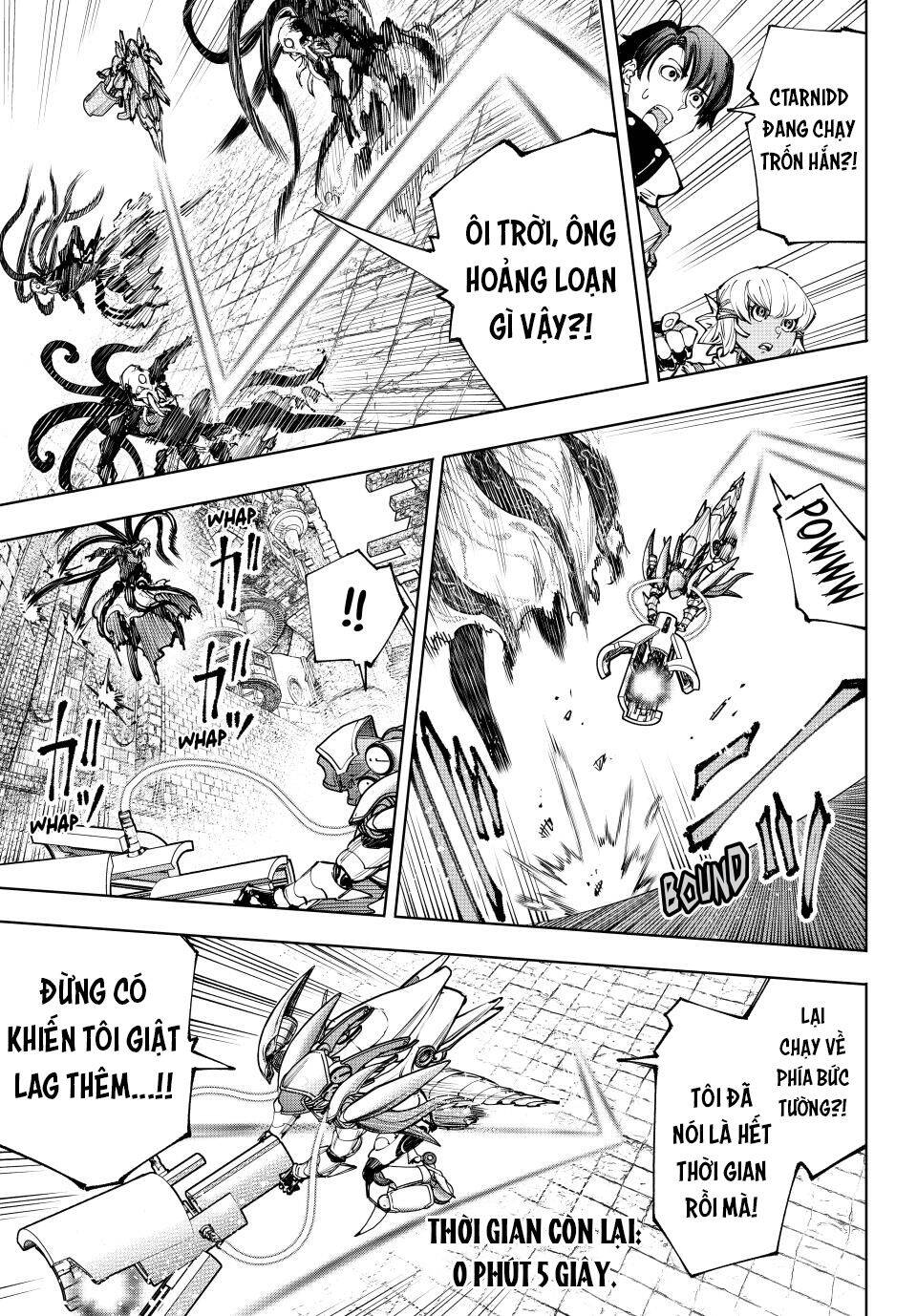 Shangri-La Frontier Chap 204 - Next Chap 205