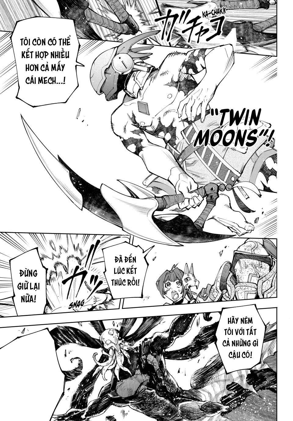 Shangri-La Frontier Chap 204 - Next Chap 205