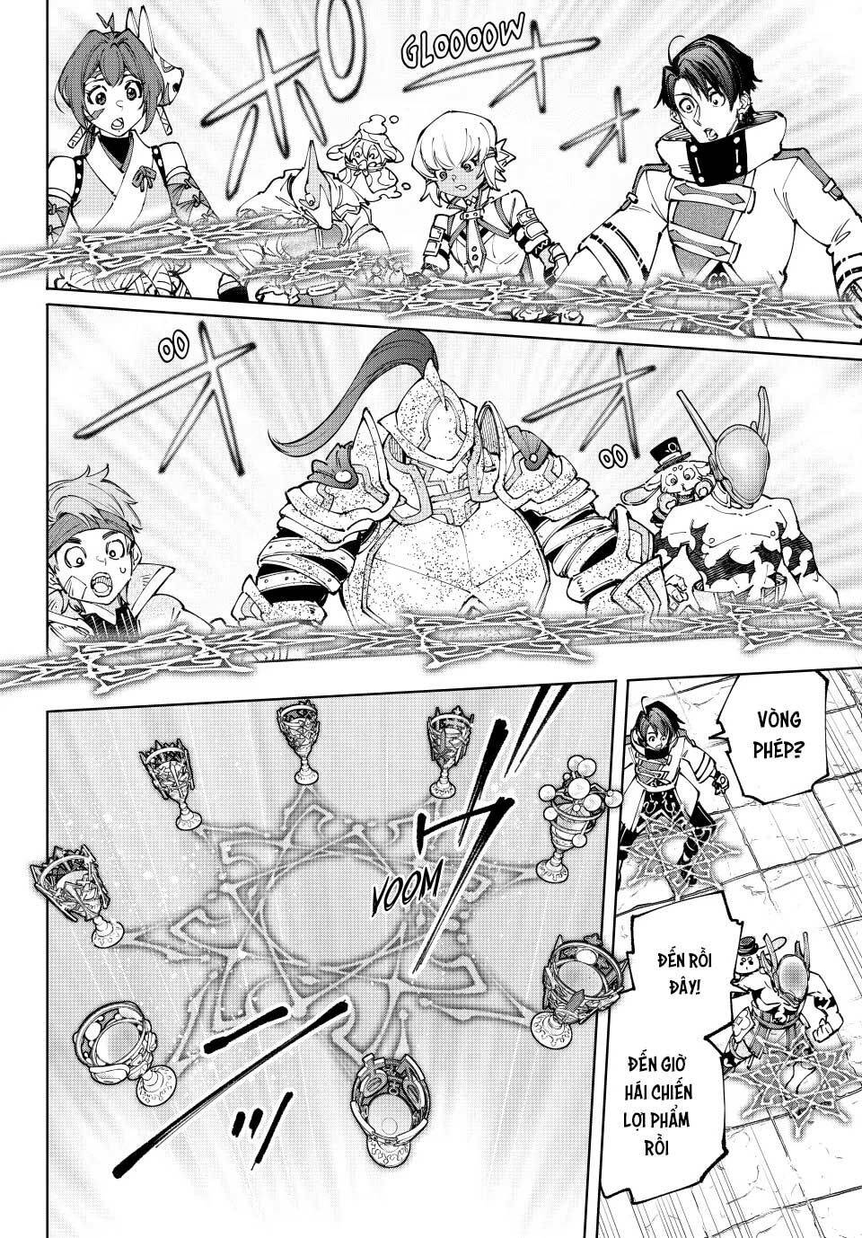 Shangri-La Frontier Chap 206 - Next Chap 207