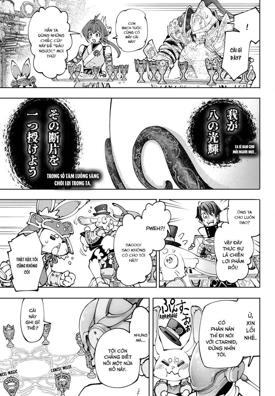 Shangri-La Frontier Chap 206 - Next Chap 207