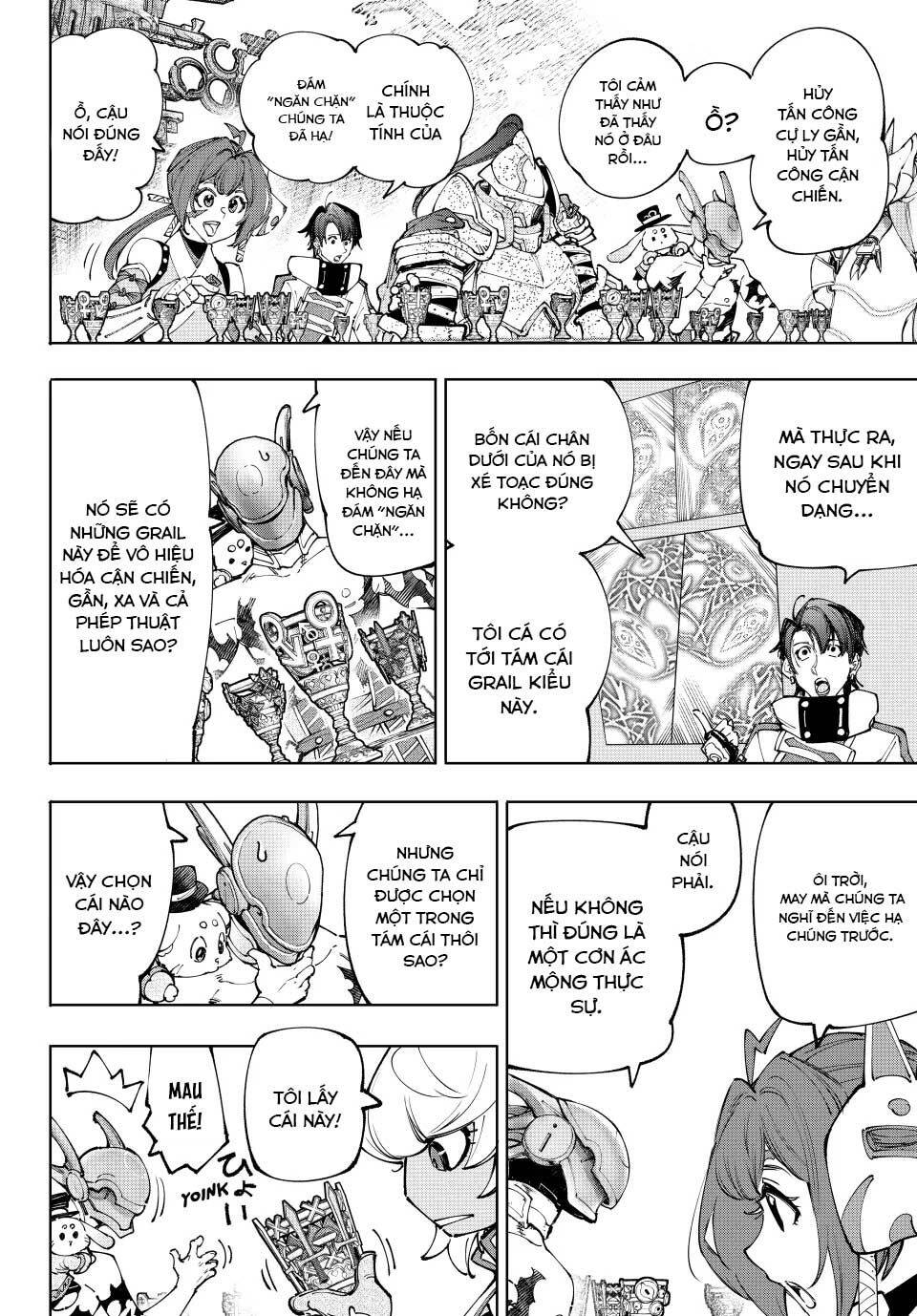 Shangri-La Frontier Chap 206 - Next Chap 207