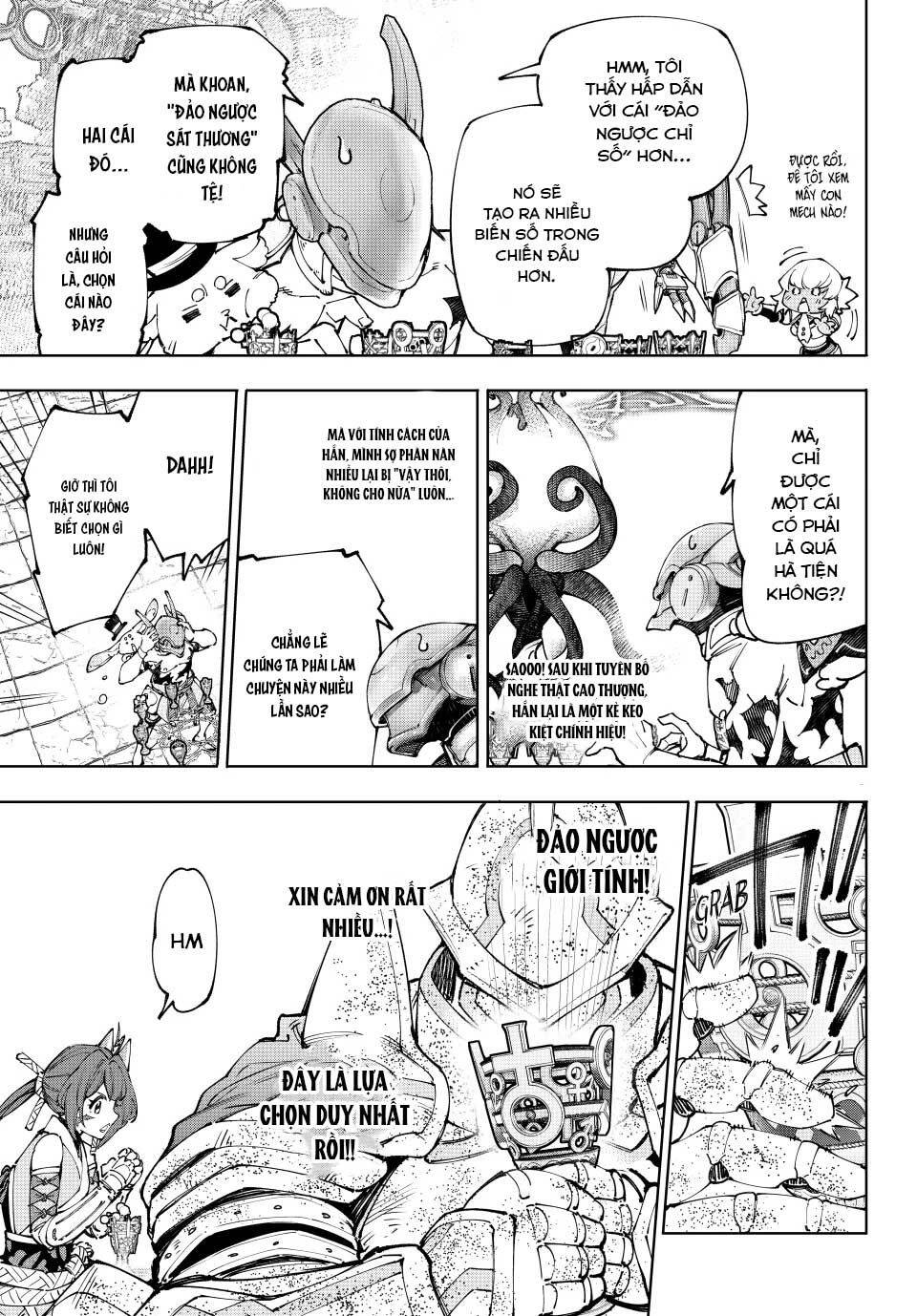 Shangri-La Frontier Chap 206 - Next Chap 207