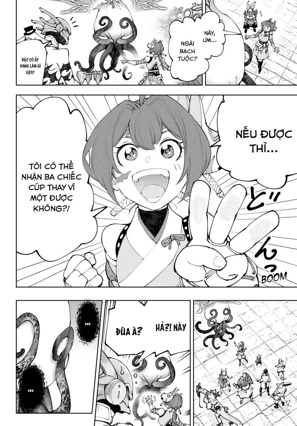 Shangri-La Frontier Chap 206 - Next Chap 207