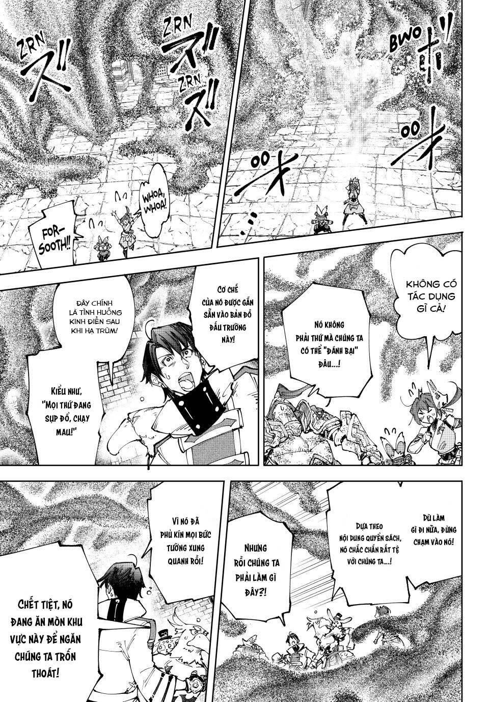 Shangri-La Frontier Chap 207 - Next Chap 208