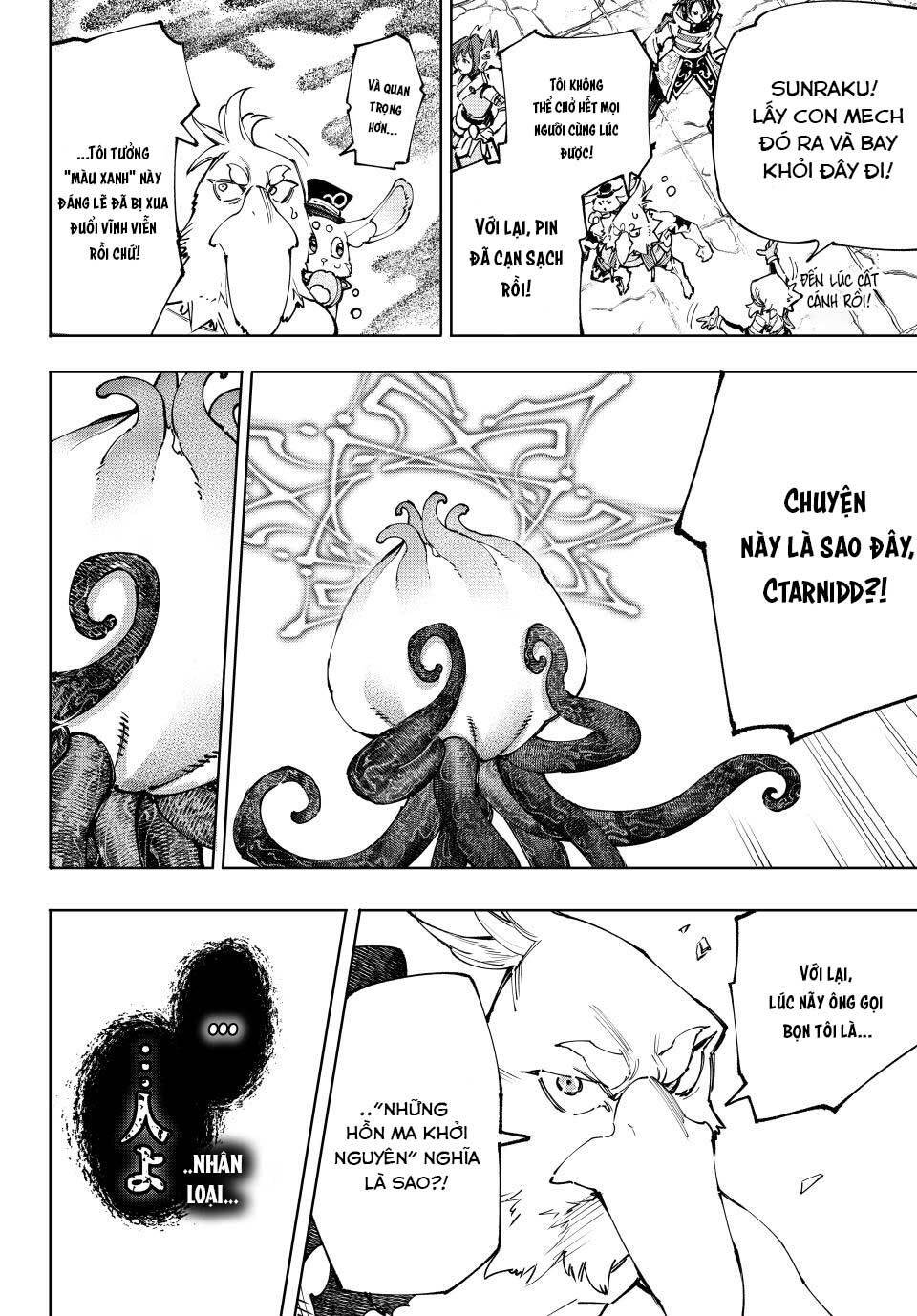 Shangri-La Frontier Chap 207 - Next Chap 208