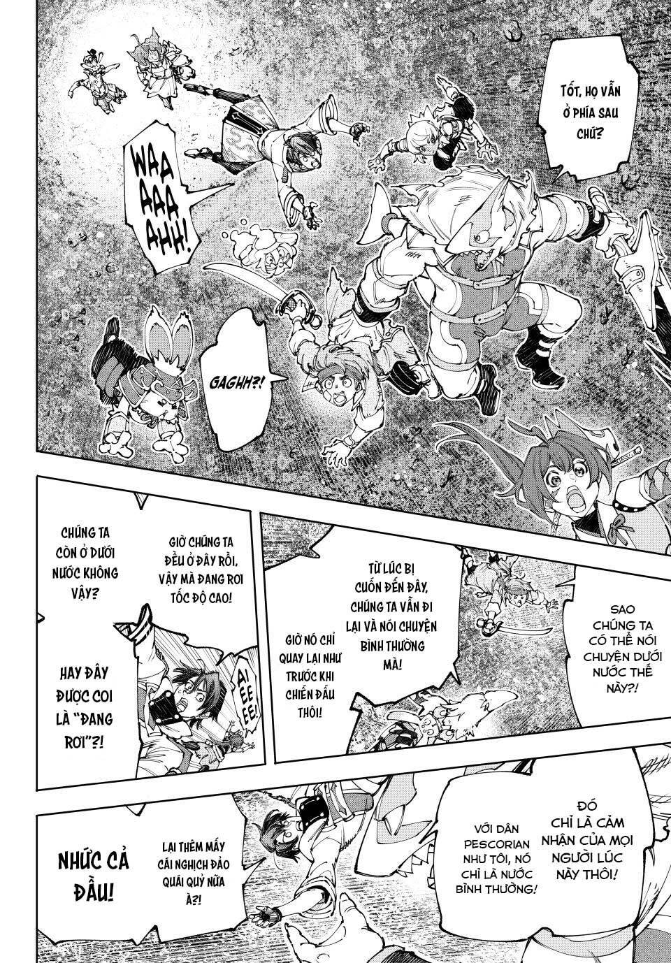 Shangri-La Frontier Chap 207 - Next Chap 208