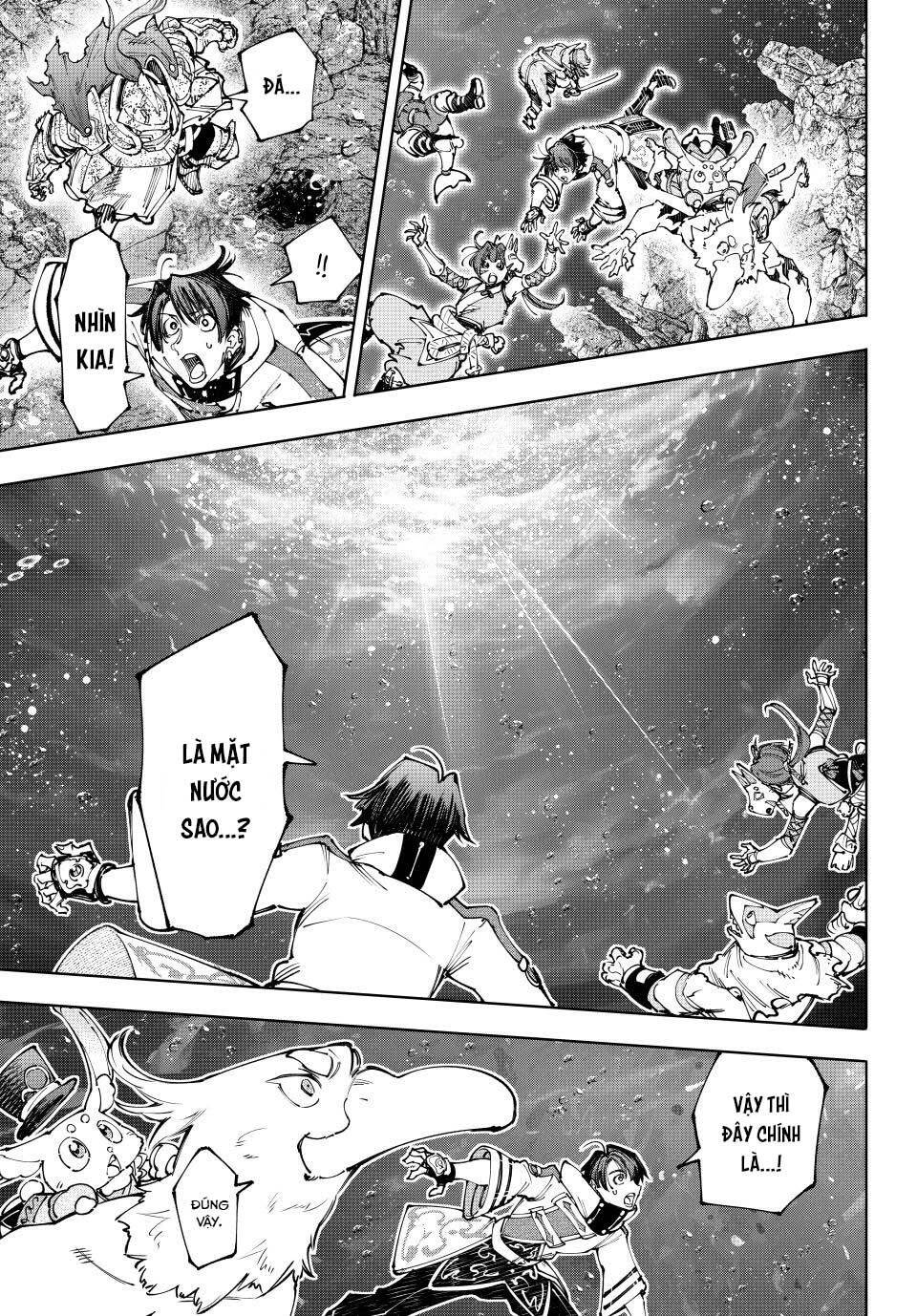 Shangri-La Frontier Chap 207 - Next Chap 208