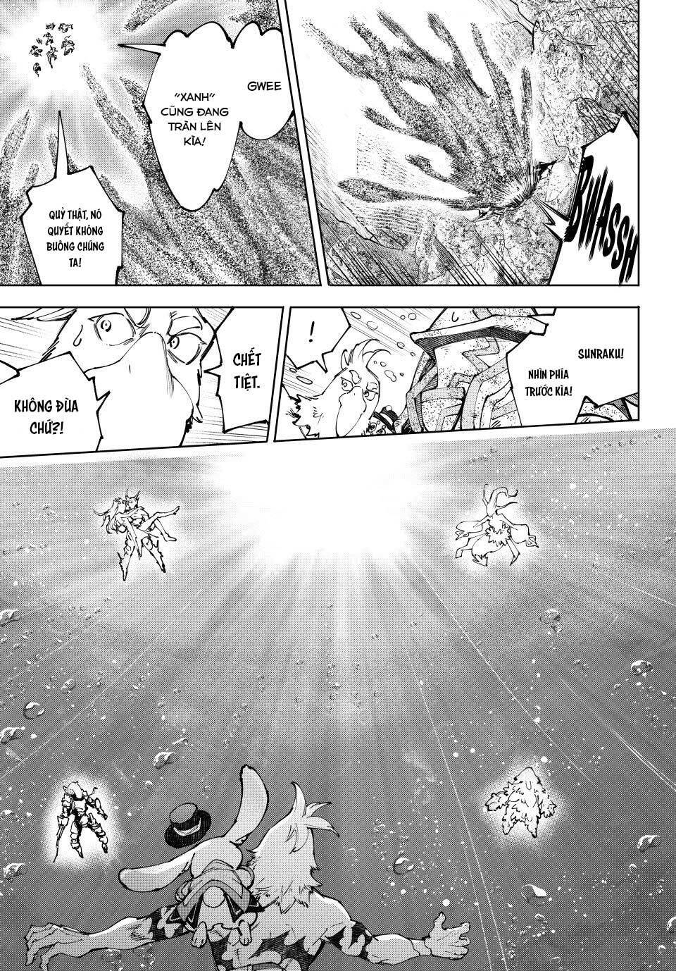 Shangri-La Frontier Chap 207 - Next Chap 208