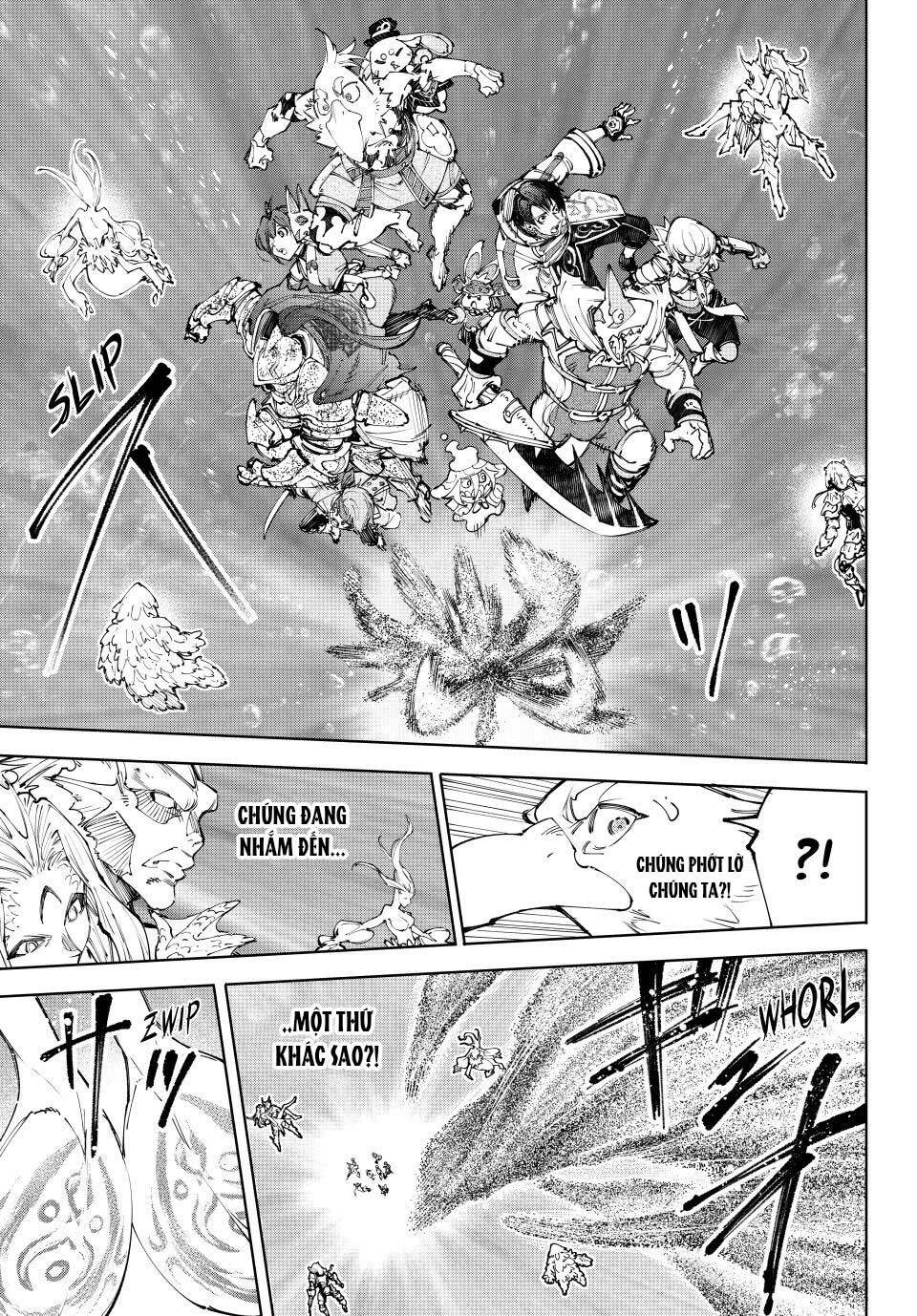 Shangri-La Frontier Chap 207 - Next Chap 208