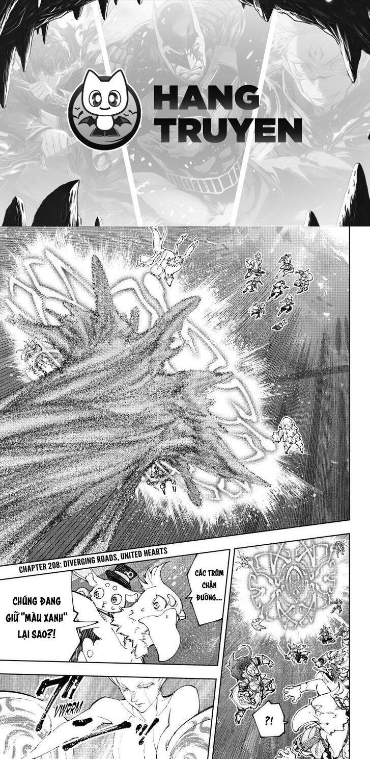 Shangri-La Frontier Chap 208 - Next Chap 209