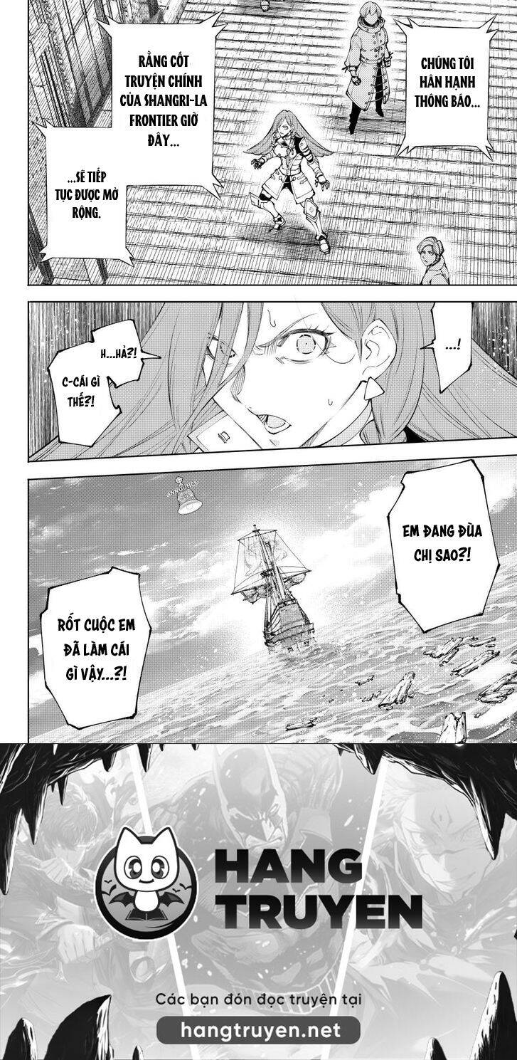 Shangri-La Frontier Chap 208 - Next Chap 209