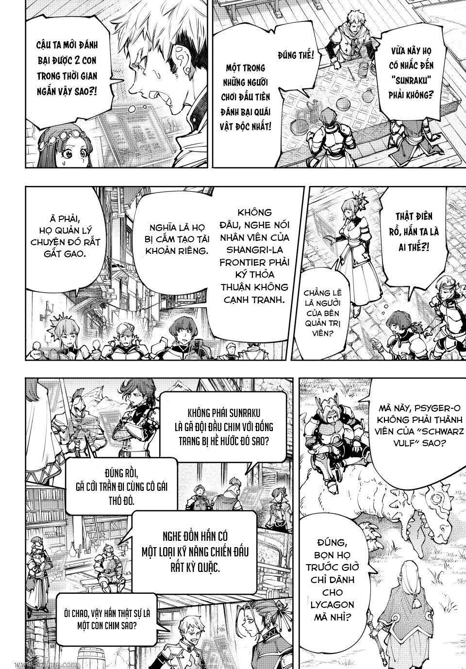 Shangri-La Frontier Chap 209 - Next Chap 210