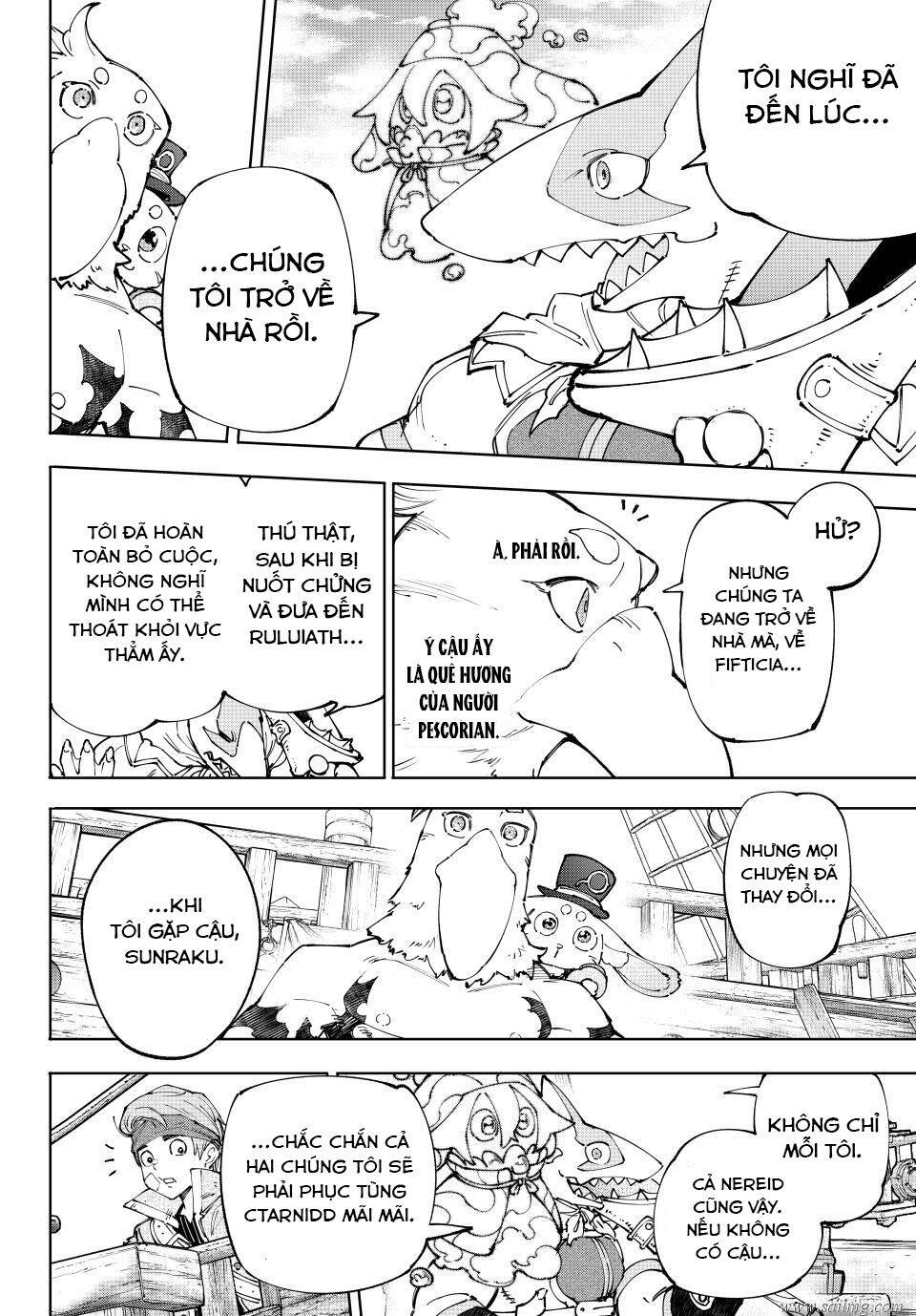 Shangri-La Frontier Chap 209 - Next Chap 210