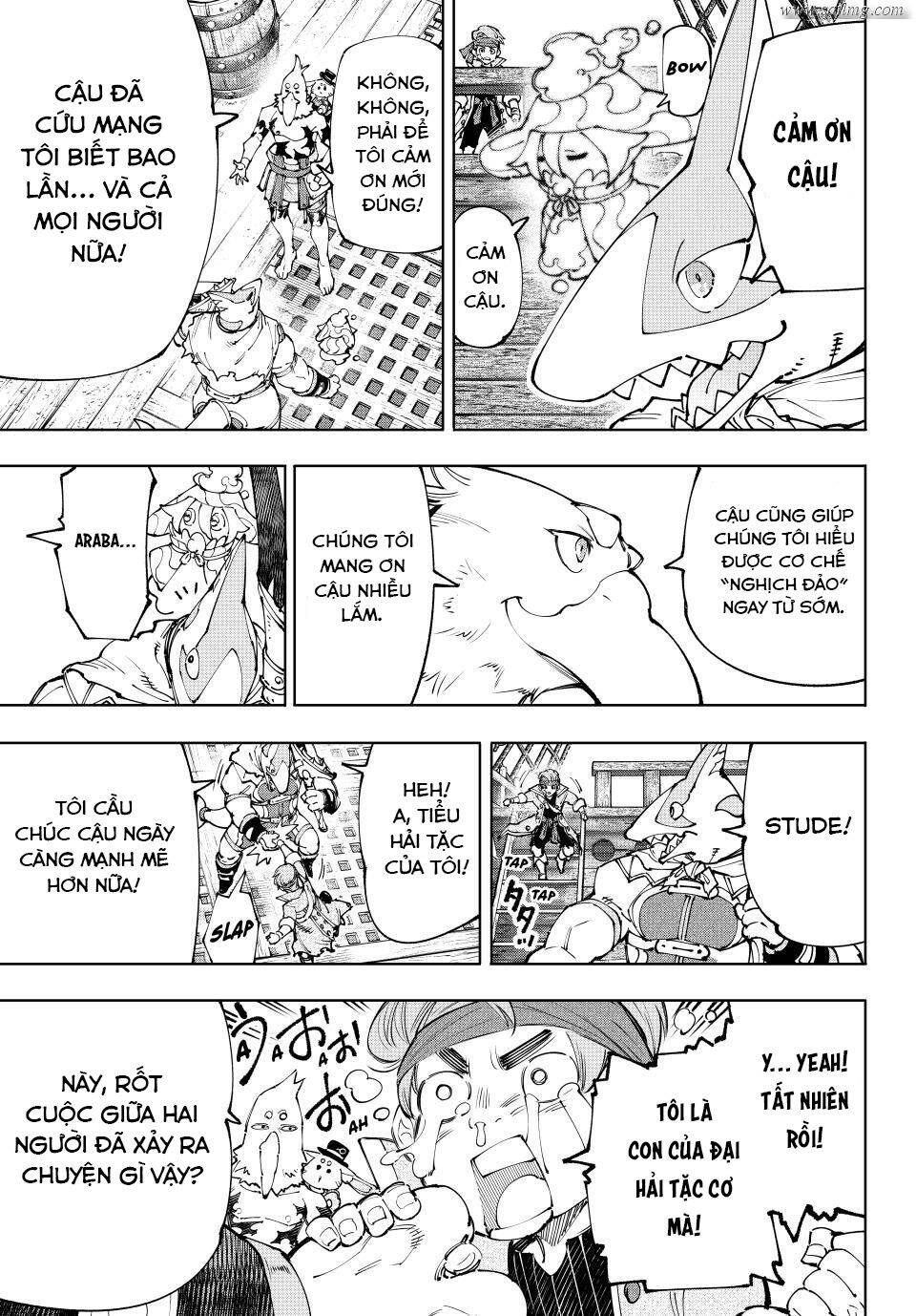 Shangri-La Frontier Chap 209 - Next Chap 210