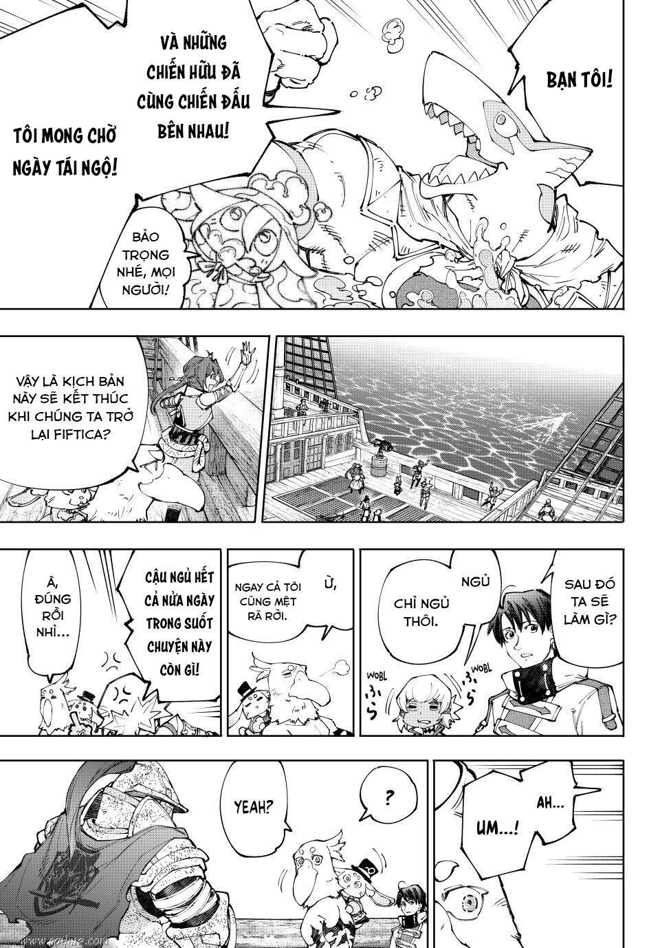 Shangri-La Frontier Chap 209 - Next Chap 210