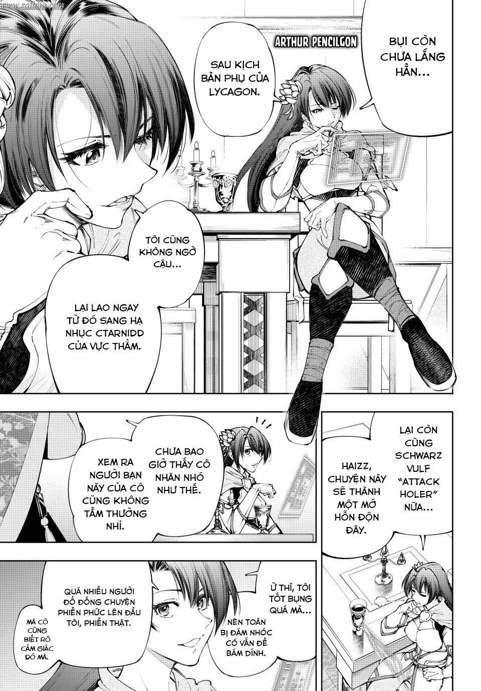 Shangri-La Frontier Chap 209 - Next Chap 210