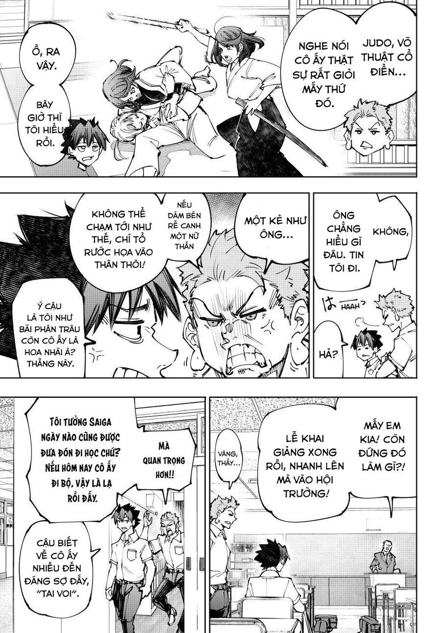Shangri-La Frontier Chap 213 - Next Chap 214