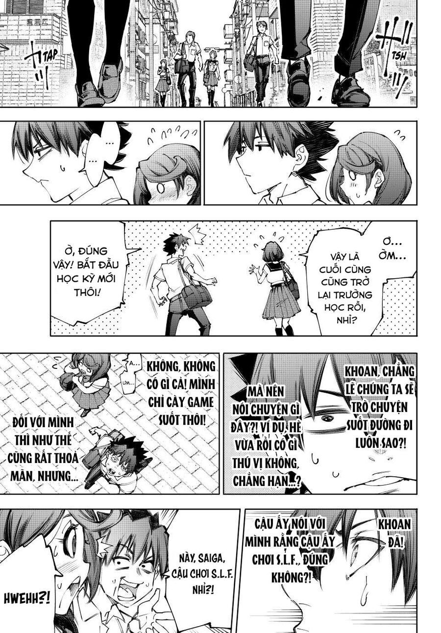 Shangri-La Frontier Chap 213 - Next Chap 214
