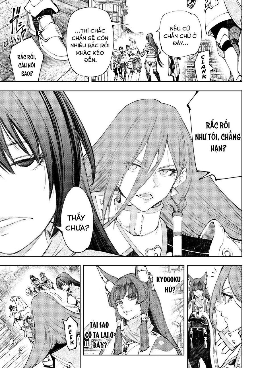 Shangri-La Frontier Chap 211 - Next Chap 212