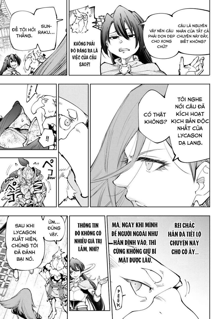 Shangri-La Frontier Chap 211 - Next Chap 212