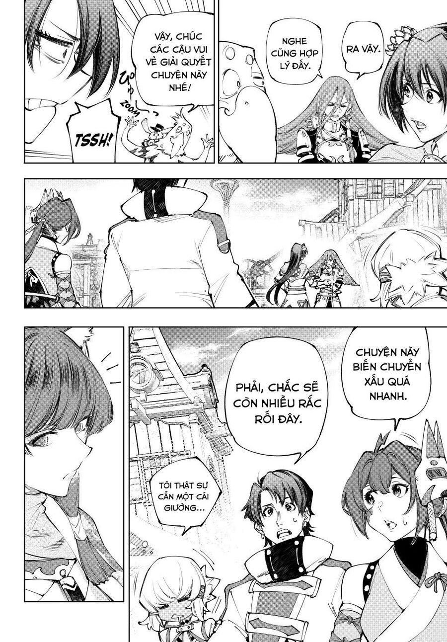 Shangri-La Frontier Chap 211 - Next Chap 212