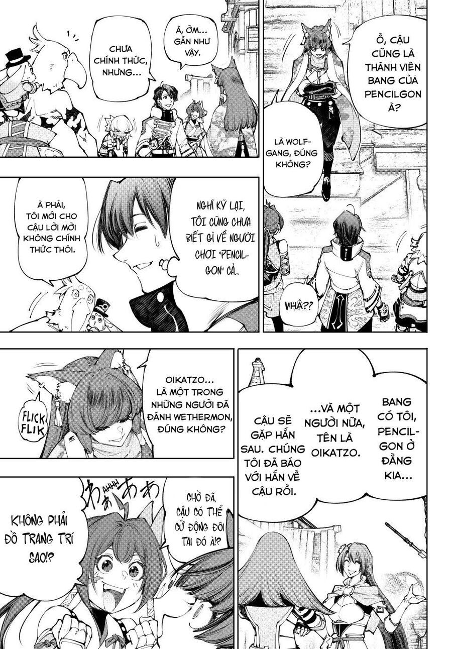 Shangri-La Frontier Chap 211 - Next Chap 212