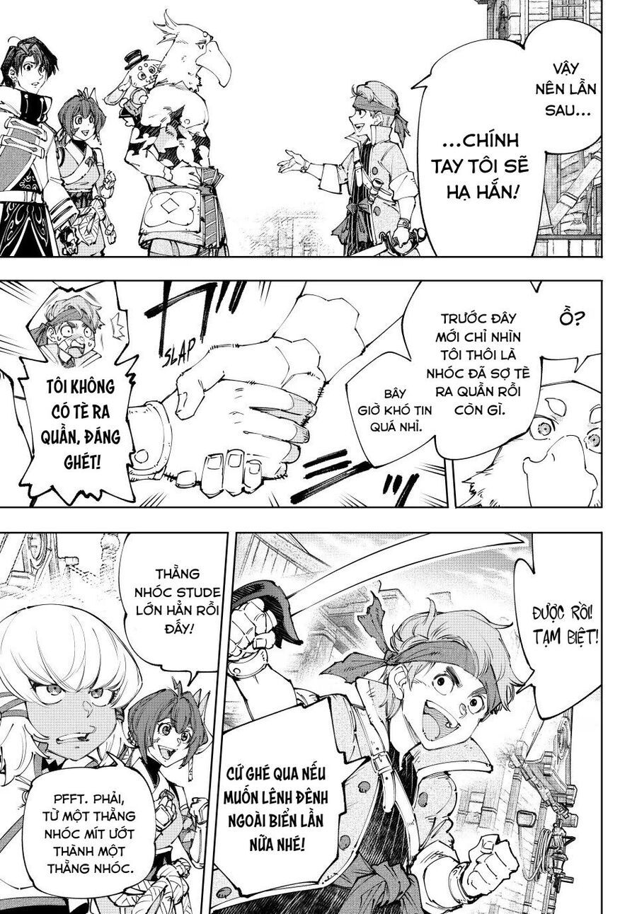 Shangri-La Frontier Chap 211 - Next Chap 212