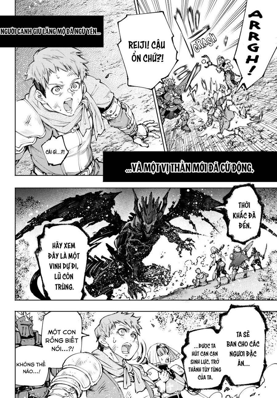 Shangri-La Frontier Chap 212 - Next Chap 213