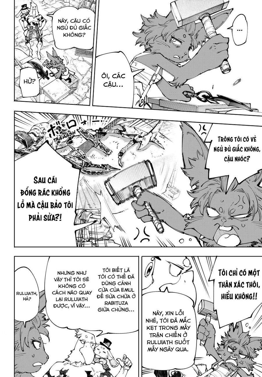 Shangri-La Frontier Chap 214 - Next Chap 215