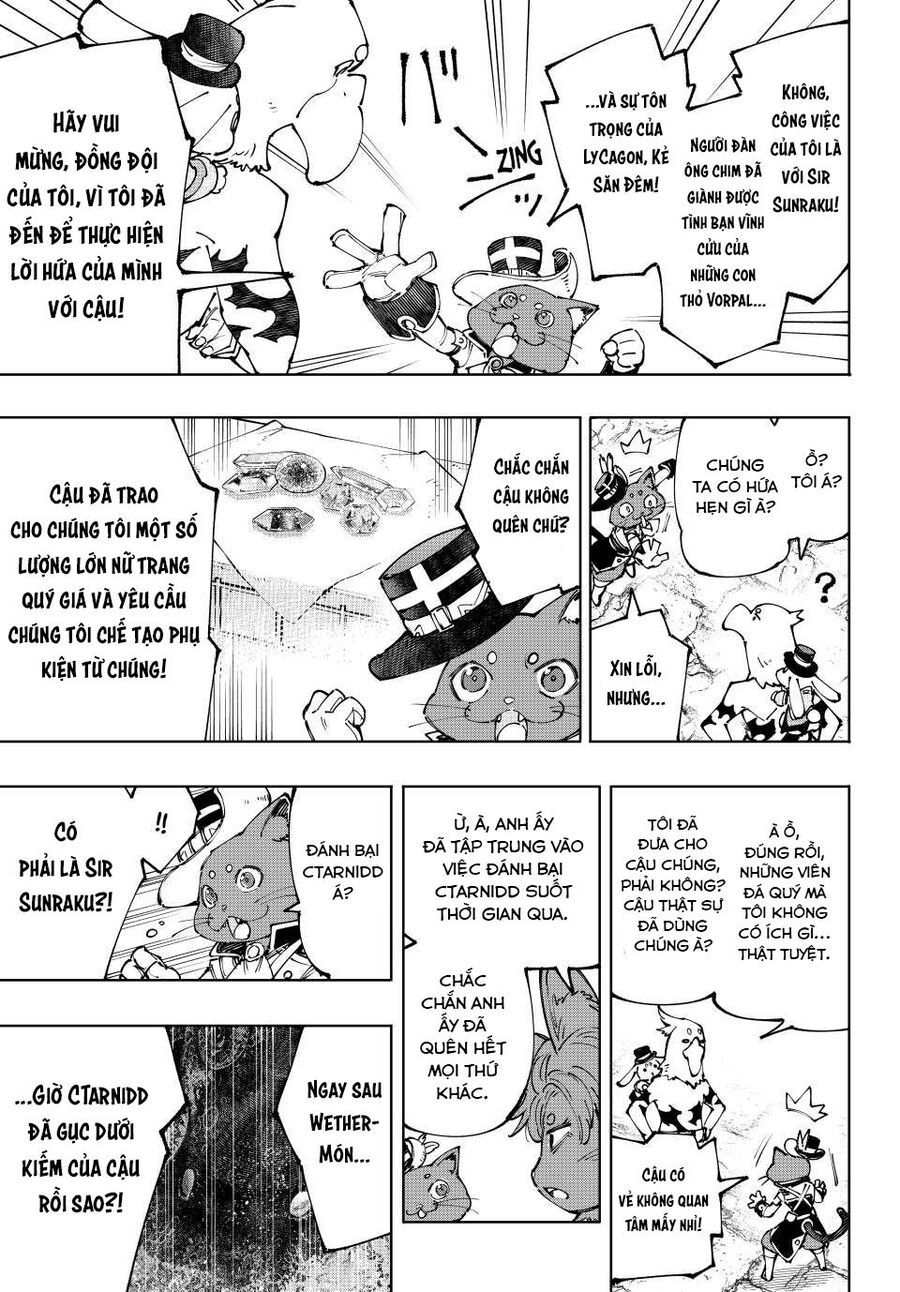 Shangri-La Frontier Chap 214 - Next Chap 215