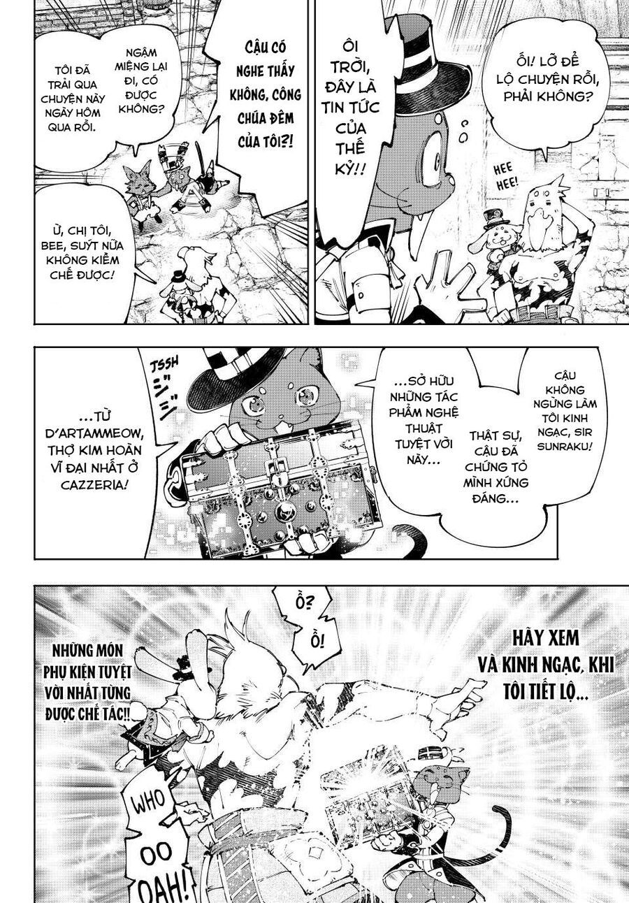 Shangri-La Frontier Chap 214 - Next Chap 215