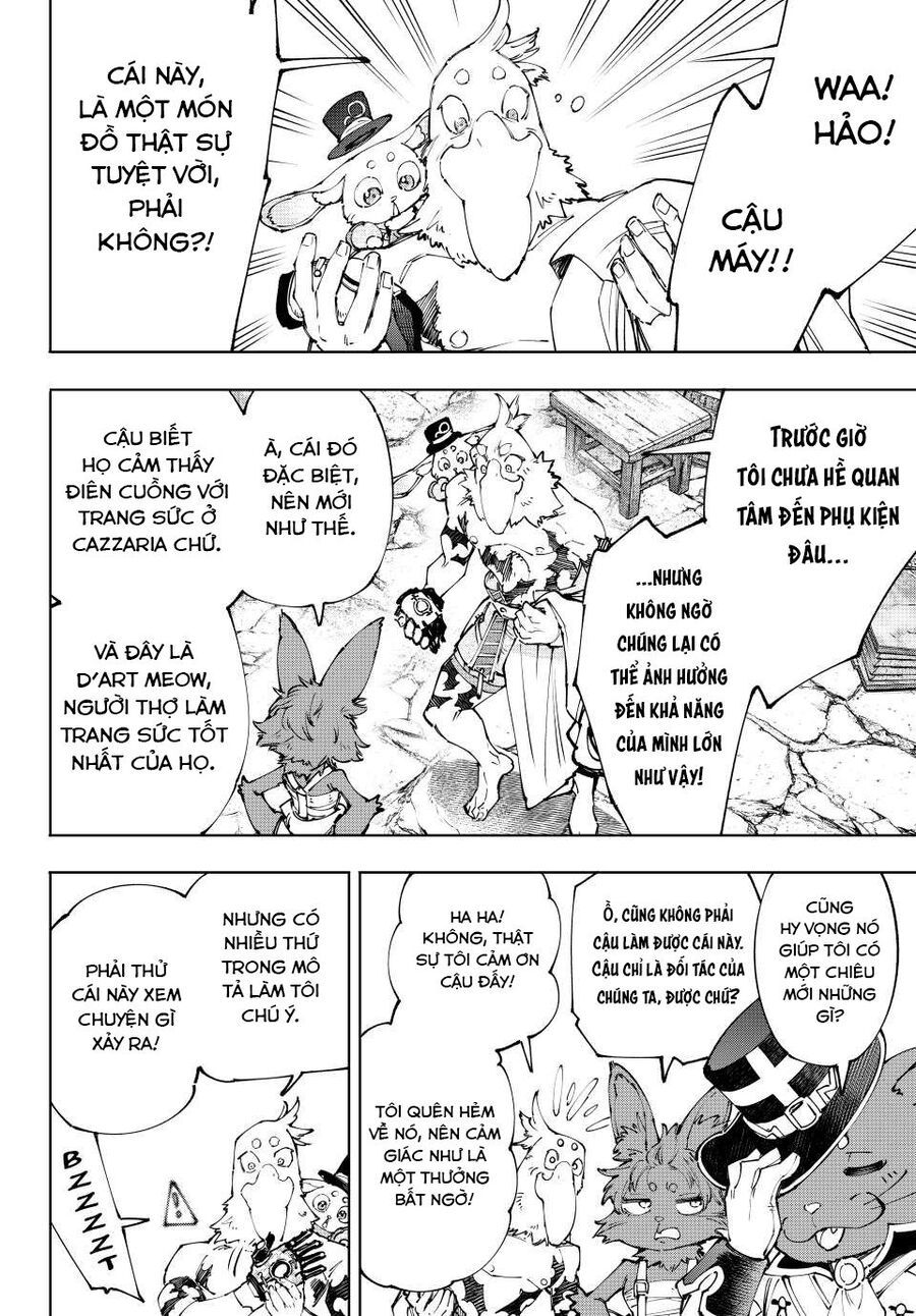 Shangri-La Frontier Chap 214 - Next Chap 215