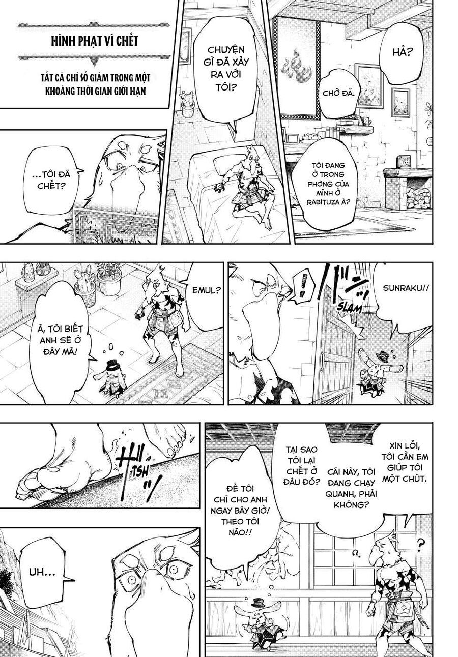 Shangri-La Frontier Chap 215 - Next Chap 216