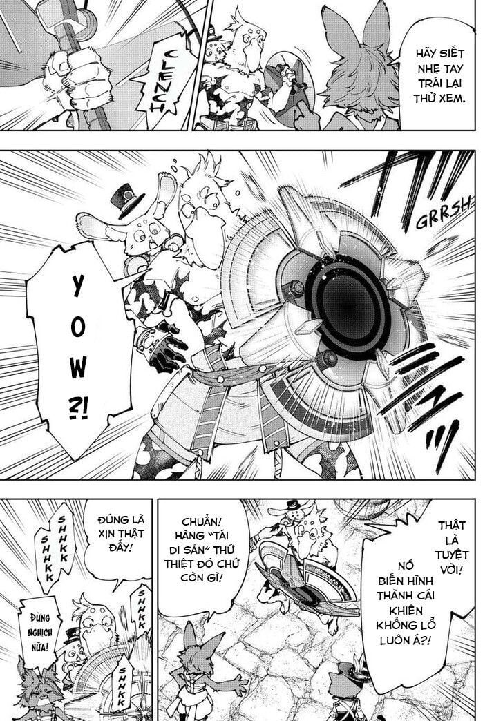 Shangri-La Frontier Chap 216 - Next Chap 217