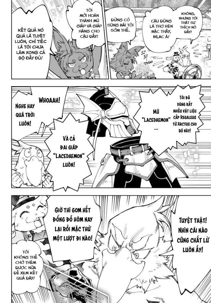 Shangri-La Frontier Chap 216 - Next Chap 217