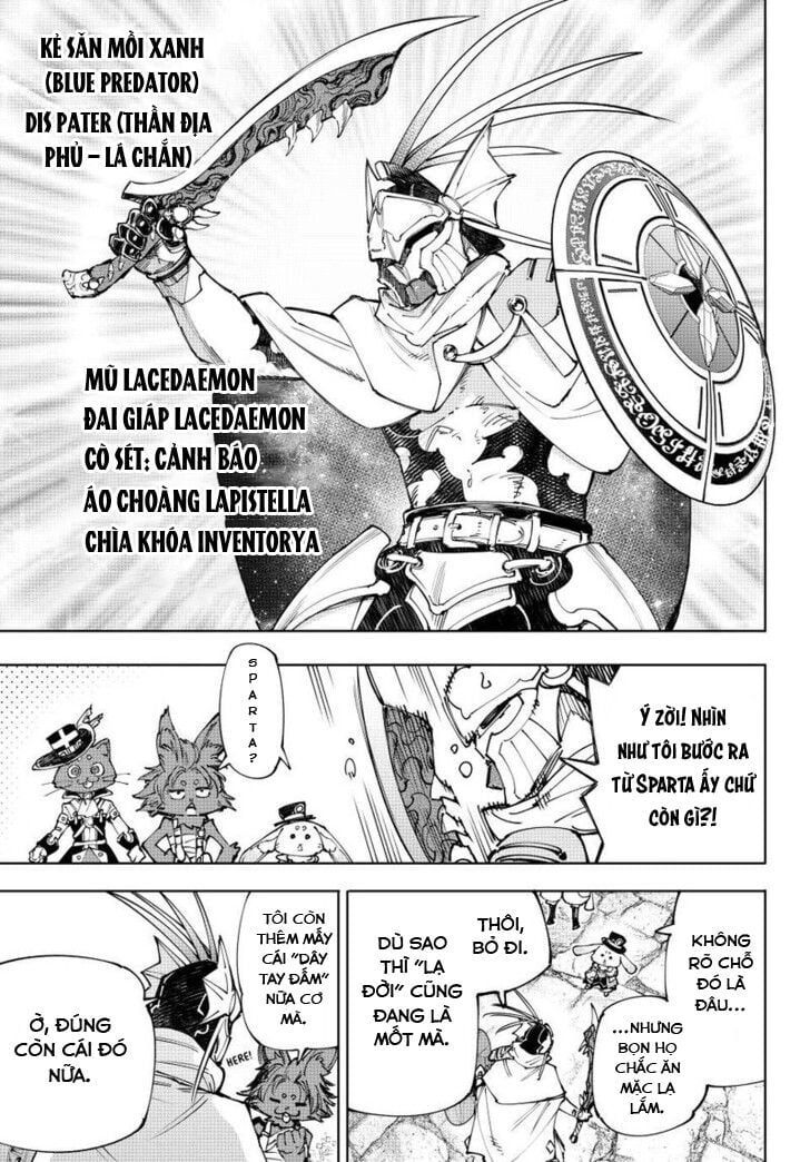 Shangri-La Frontier Chap 216 - Next Chap 217
