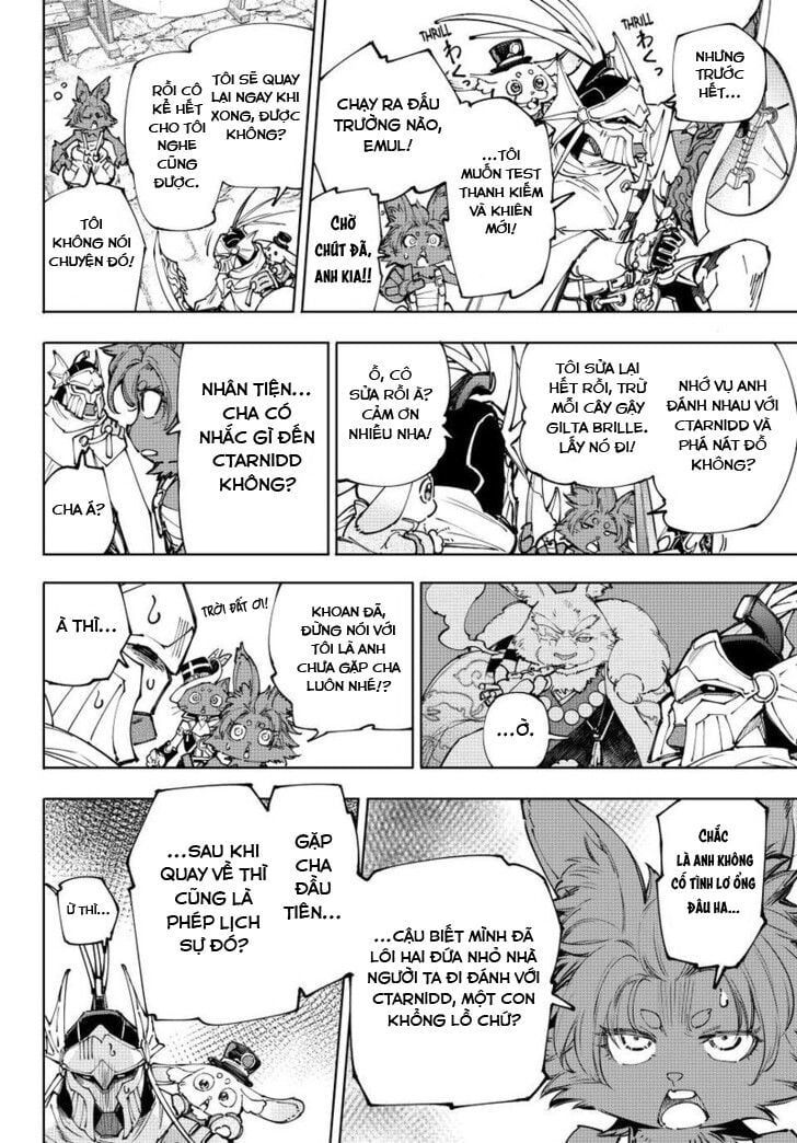 Shangri-La Frontier Chap 216 - Next Chap 217