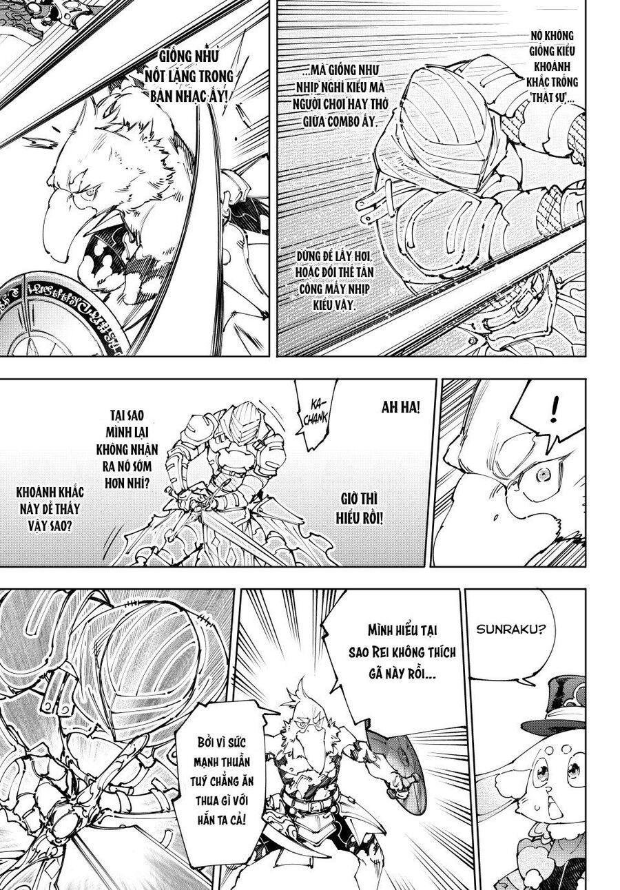 Shangri-La Frontier Chap 218 - Next Chap 219