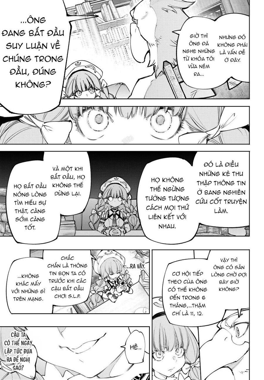 Shangri-La Frontier Chap 223 - Next Chap 224