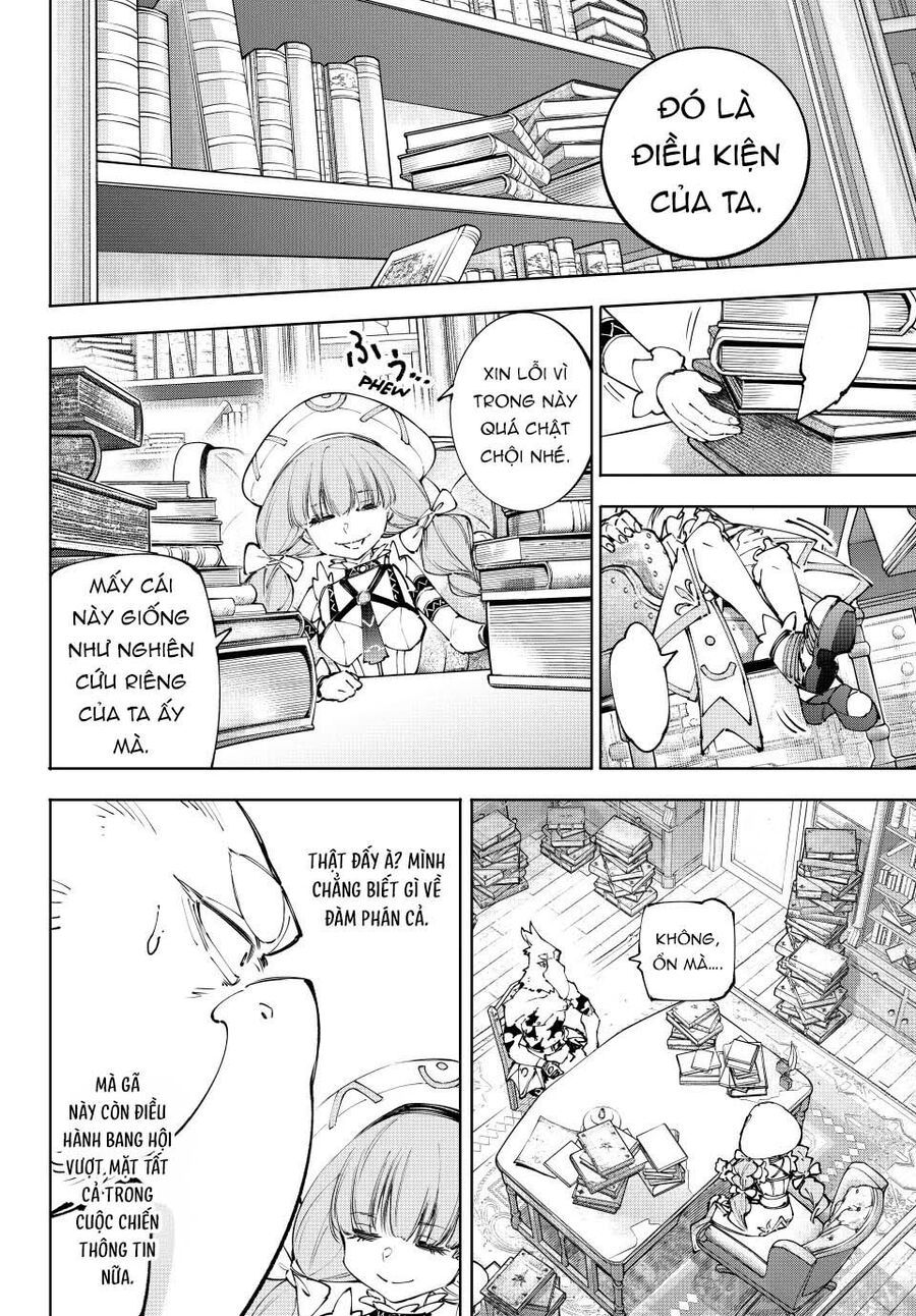 Shangri-La Frontier Chap 223 - Next Chap 224