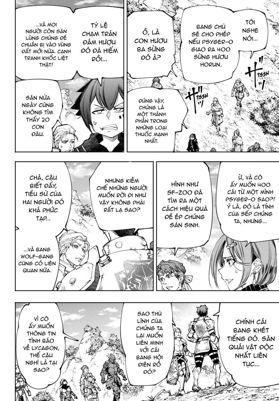 Shangri-La Frontier Chap 222 - Next Chap 223