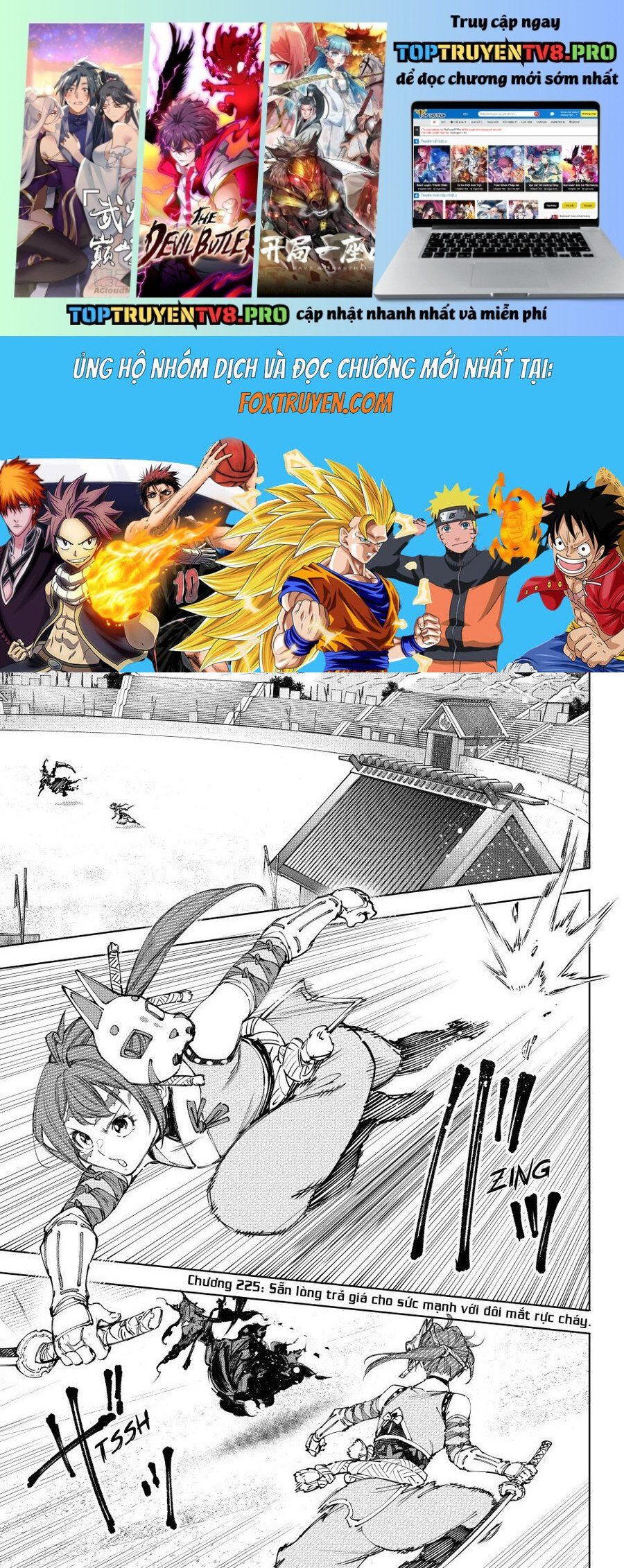 Shangri-La Frontier Chap 225 - Next Chap 226