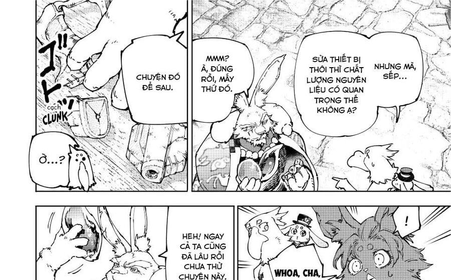 Shangri-La Frontier Chap 226 - Next Chap 227
