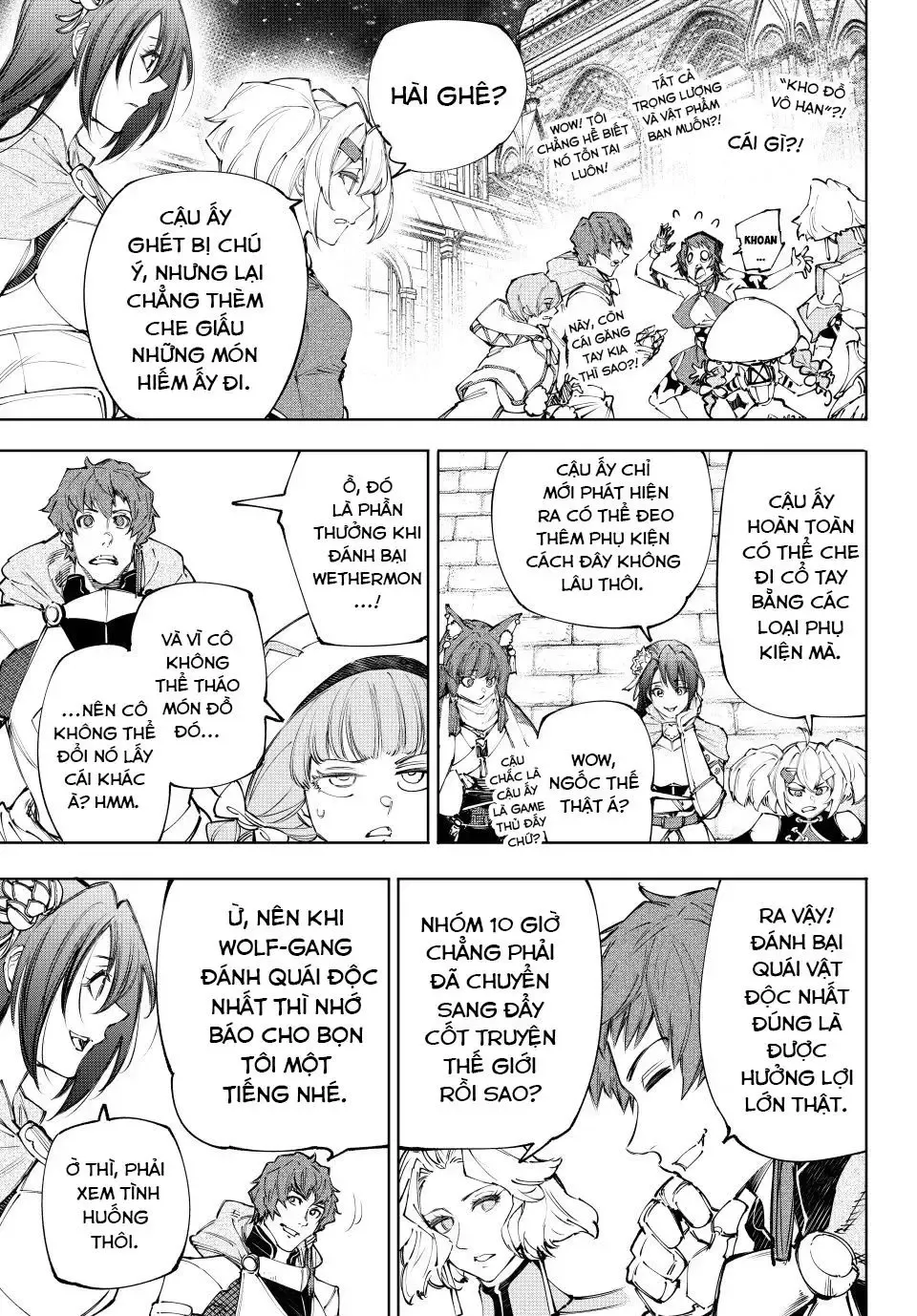 Shangri-La Frontier Chap 233 - Next Chap 234