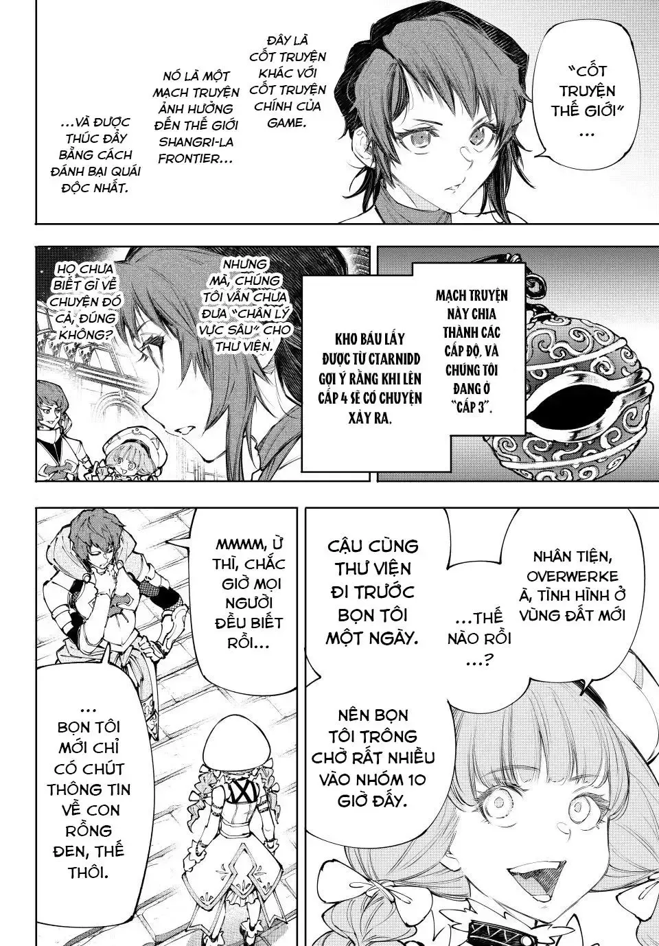 Shangri-La Frontier Chap 233 - Next Chap 234