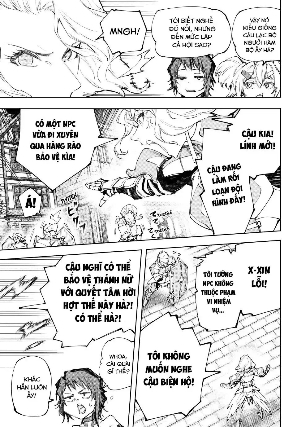 Shangri-La Frontier Chap 233 - Next Chap 234